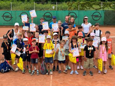 Oster-Tenniscamp für Kinder und Jugendliche